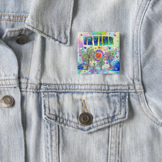 Irvine Deep Dream Button (Beispiel)