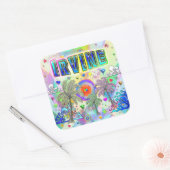 Irvine Deep Dream Sticker (Umschlag)