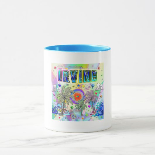 Irvine Deep Dream Tasse (Zentrum)