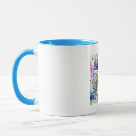 Irvine Deep Dream Tasse (Links)