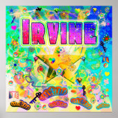 Irvine Epoch Hour Poster (Vorne)