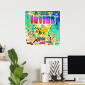 Irvine Epoch Hour Poster (Heimbüro)