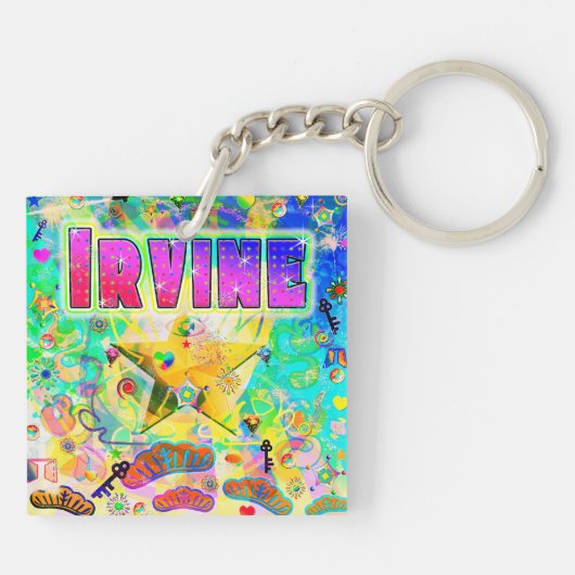 Irvine Epoch Hour Schlüsselanhänger (Rückseite)