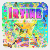 Irvine Epoch Hour Sticker (Vorderseite)