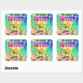 Irvine Epoch Hour Sticker (Blatt)
