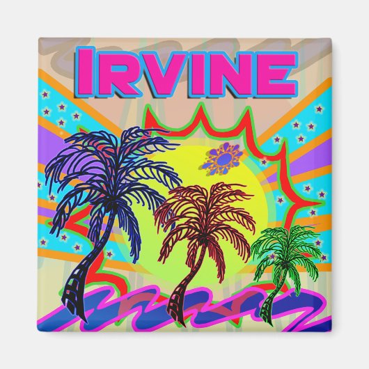 Irvine Eternal Magnet (Vorne)