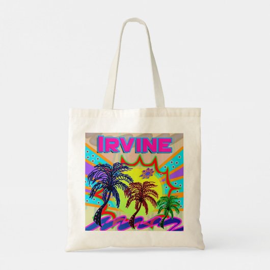 Irvine Eternal Tote Bag Tragetasche (Rückseite)
