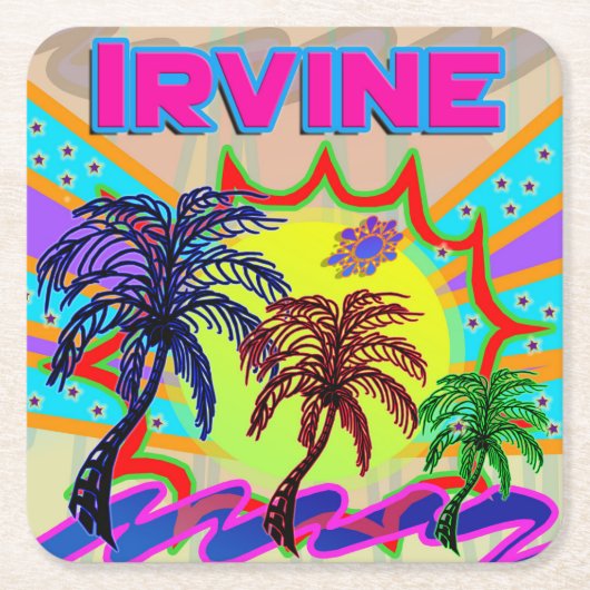 Irvine Eternal Untersetzer (Vorderseite)