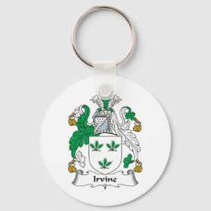 Irvine-Familienwappen Schlüsselanhänger