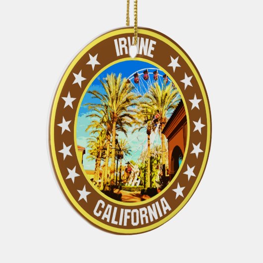 Irvine Keramik Ornament (Rechts)