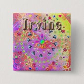 Irvine Lucky Golden Button (Vorderseite)