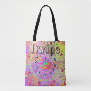 Irvine Lucky Golden Tote Bag Tasche