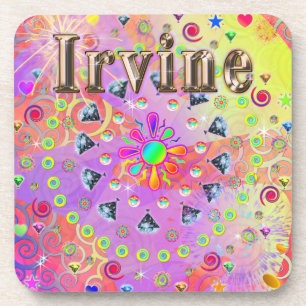 Irvine Lucky Golden Untersetzer