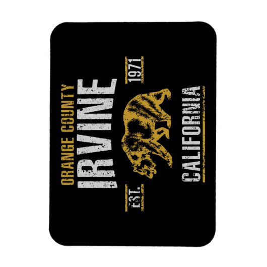 Irvine Magnet (Vertikal)