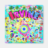 Irvine Mystic Dance Magnet (Vorne)