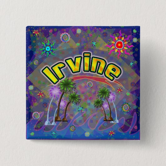 Irvine Noble Voyage Button (Vorderseite)