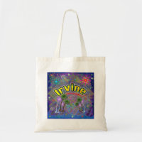 Irvine Noble Voyage Tote Bag