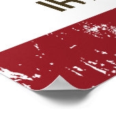 Irvine Poster (Ecke)