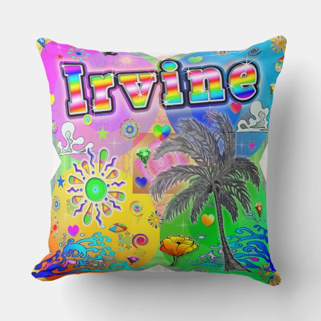 Irvine Quadro Seasons Pillow Kissen (Vorderseite)