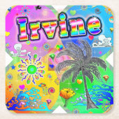 Irvine Quadro Seasons Untersetzer (Vorderseite)