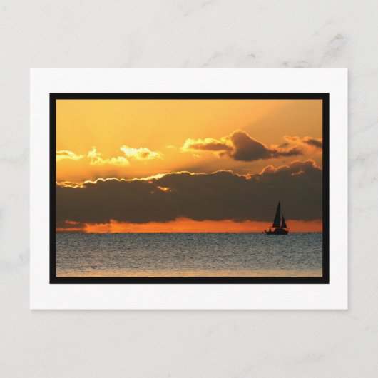 Irvine Shoreline Postkarte (Vorderseite)