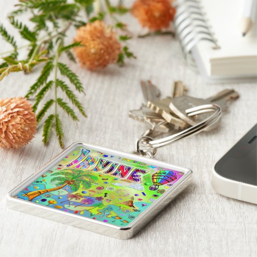 Irvine Timeless Melody Schlüsselanhänger (Seite)