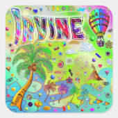 Irvine Timeless Melody Sticker (Vorderseite)
