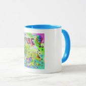 Irvine Timeless Melody Tasse (VorderseiteRechts)