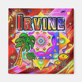 Irvine Tropical Friends Magnet