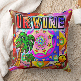 Irvine Tropical Friends Pillow Kissen