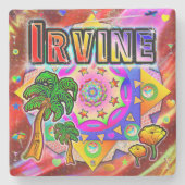 Irvine Tropical Friends Untersetzer (Vorderseite)