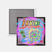 Irvine True Progress Magnet (Vorderseite/Rückseite)