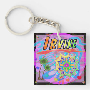 Irvine True Progress Schlüsselanhänger