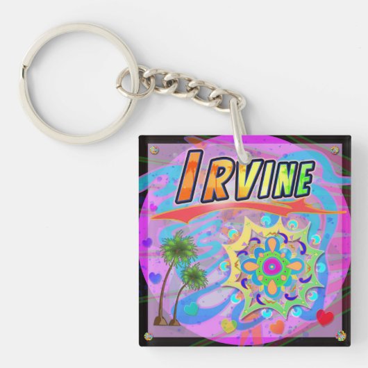 Irvine True Progress Schlüsselanhänger (Vorderseite)