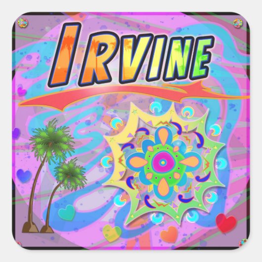 Irvine True Progress Sticker (Vorderseite)