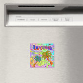 Irvine Vacation Target Magnet (In Situ (Geschirrspüler))
