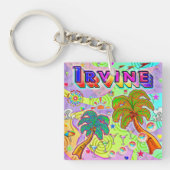 Irvine Vacation Target Schlüsselanhänger (Vorderseite)
