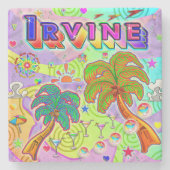 Irvine Vacation Target Untersetzer (Vorderseite)