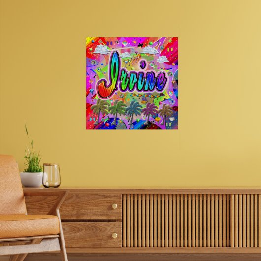 Irvine Vista Express Poster (Wohnzimmer 2)