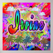 Irvine Vista Express Poster (Vorne)