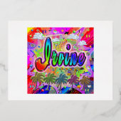 Irvine Vista Express Postkarte (Vorderseite)