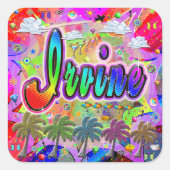 Irvine Vista Express Sticker (Vorderseite)