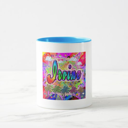 Irvine Vista Express-Tasse Tasse (Zentrum)