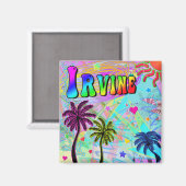 Irvine Vivid Romance Magnet (Vorderseite/Rückseite)