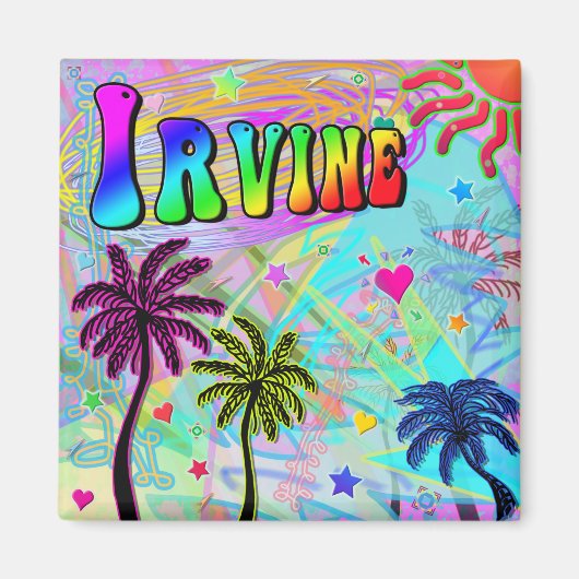 Irvine Vivid Romance Magnet (Vorne)