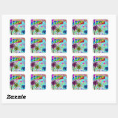 Irvine Vivid Romance Sticker (Blatt)