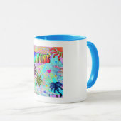 Irvine Vivid Romance Tasse (VorderseiteRechts)