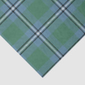 Irvine von TrommelTartan Seidenpapier (Detail)