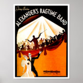 Irving Berlin's Alexanders Rag Time Band Poster (Vorne)