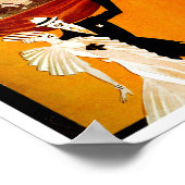 Irving Berlin's Alexanders Rag Time Band Poster (Ecke)